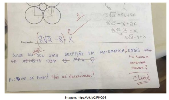 Imagem associada para resolução da questão