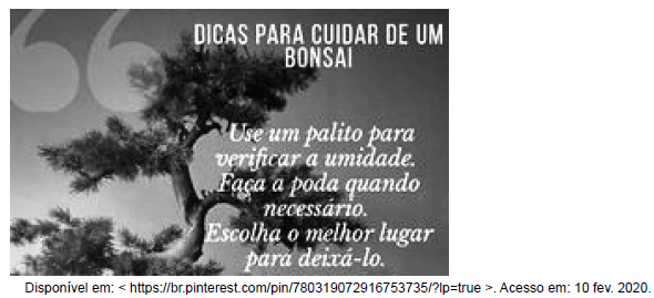 Imagem associada para resolução da questão