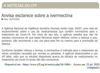 Imagem associada para resolução da questão