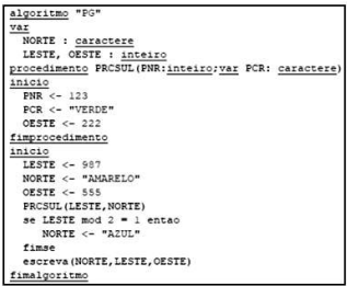 Imagem associada para resolução da questão
