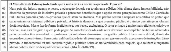 Imagem associada para resolução da questão