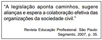 Imagem associada para resolução da questão
