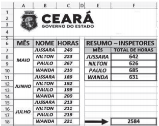 Imagem associada para resolução da questão