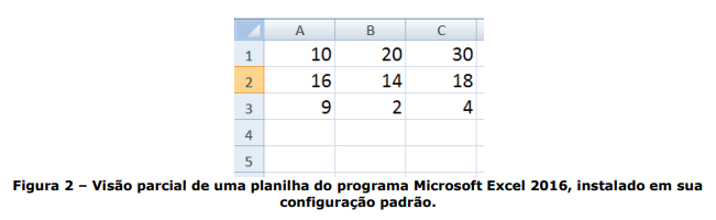 Imagem associada para resolução da questão