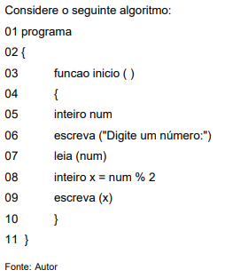 Imagem associada para resolução da questão