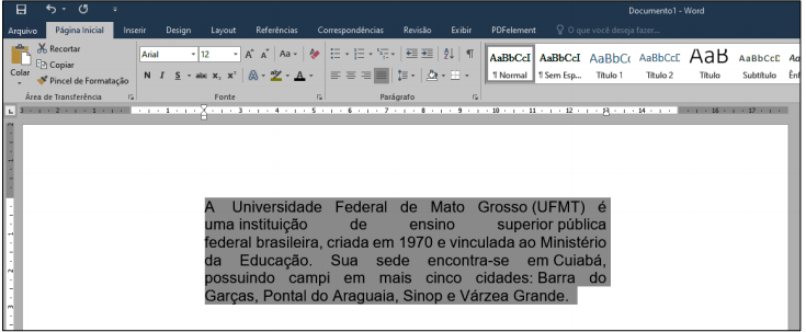 Imagem associada para resolução da questão