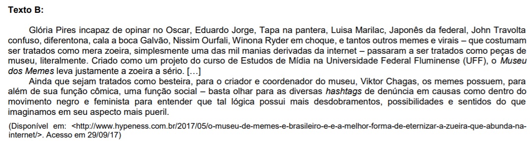 Imagem associada para resolução da questão
