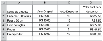 Imagem associada para resolução da questão