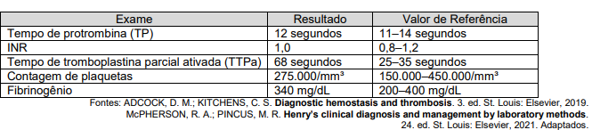 Imagem associada para resolução da questão