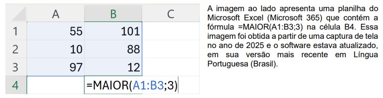 Imagem associada para resolução da questão