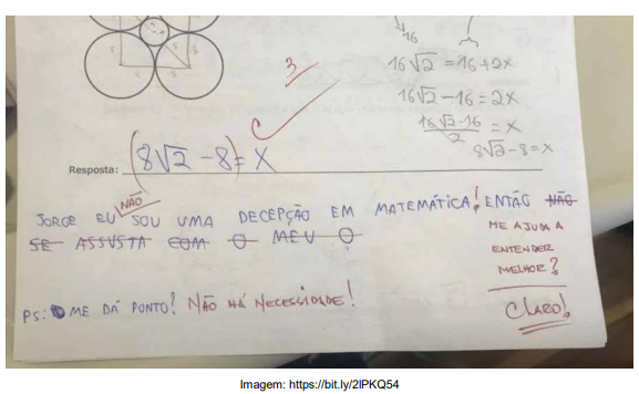 Imagem associada para resolução da questão