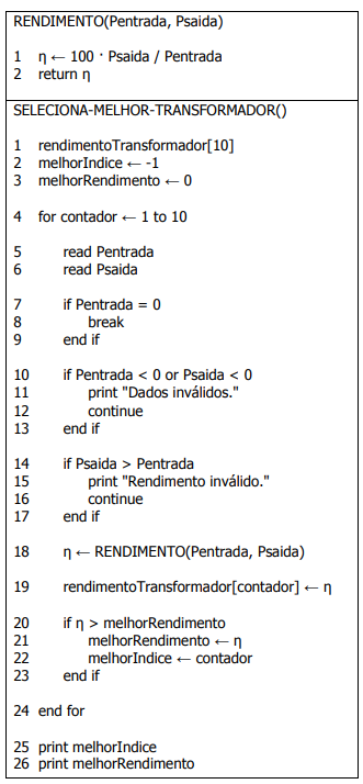 Imagem associada para resolução da questão
