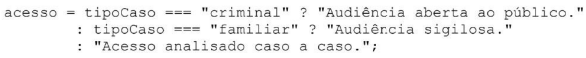 Imagem associada para resolução da questão