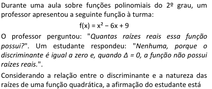 Imagem associada para resolução da questão