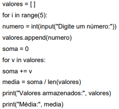 Imagem associada para resolução da questão