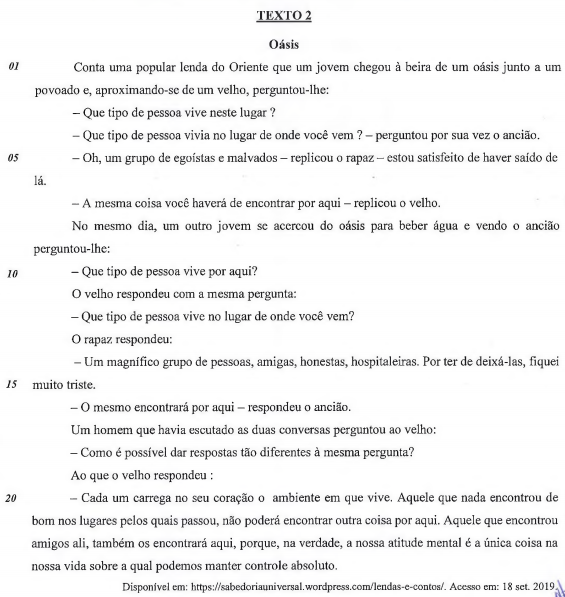 Imagem associada para resolução da questão