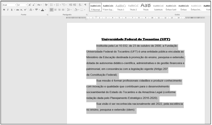 Imagem associada para resolução da questão