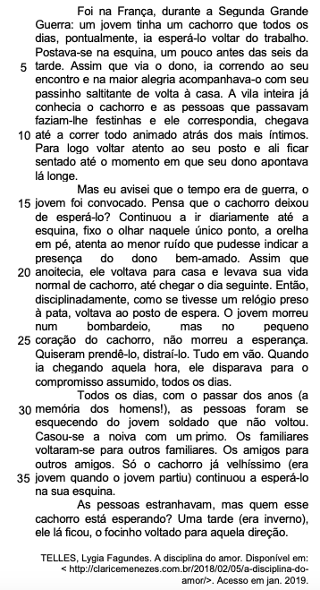 Imagem associada para resolução da questão