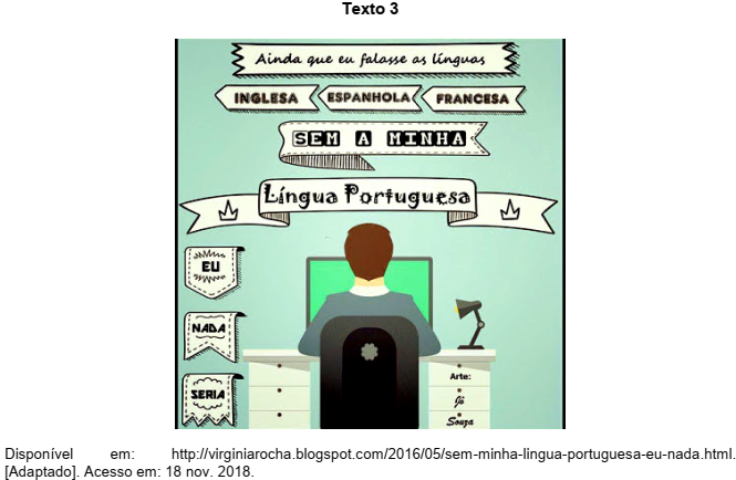 Imagem associada para resolução da questão