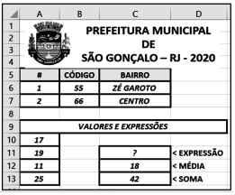Imagem associada para resolução da questão