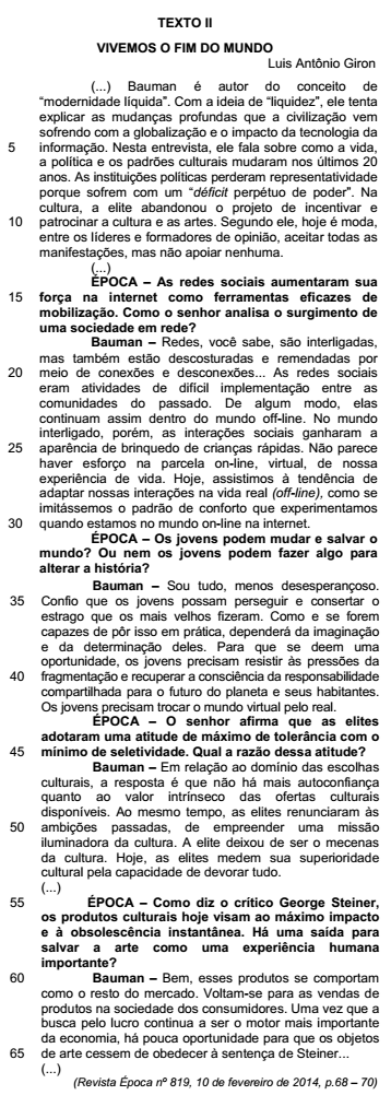 Imagem associada para resolução da questão