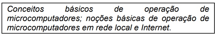 Imagem associada para resolução da questão