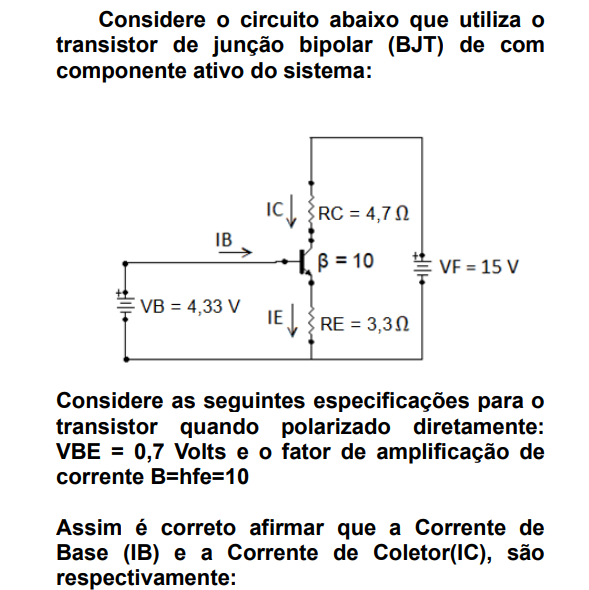 Imagem associada para resolução da questão