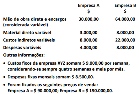 Imagem associada para resolução da questão
