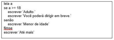 Imagem associada para resolução da questão