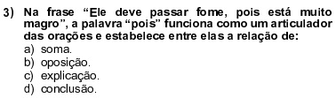 Imagem associada para resolução da questão