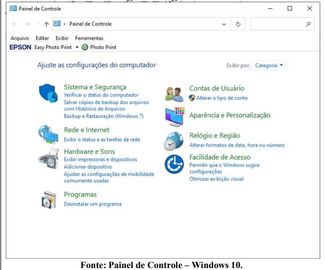 Imagem associada para resolução da questão